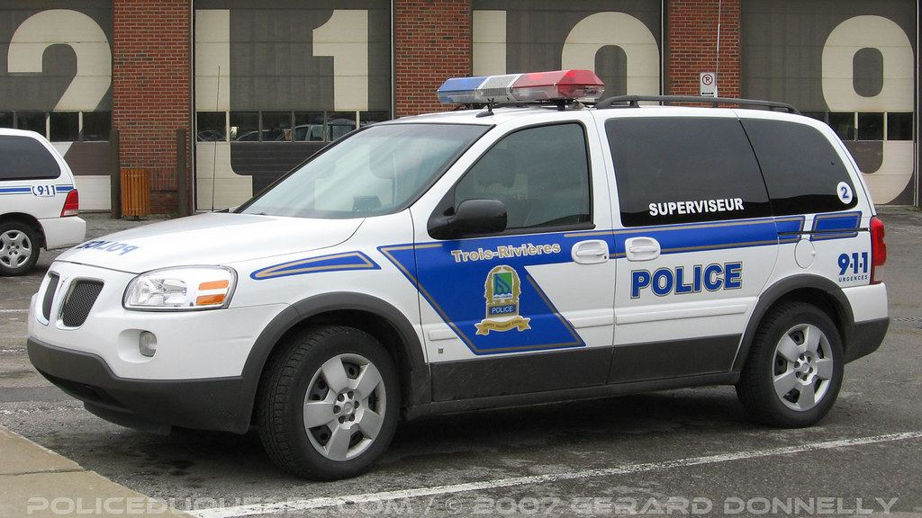 Service de police de TroisRivières (SPTR) Pontiac Montana… Flickr