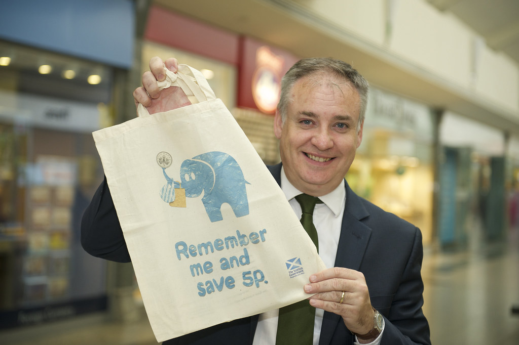 Carrier bag charges come into effect Environment Secretary… Flickr