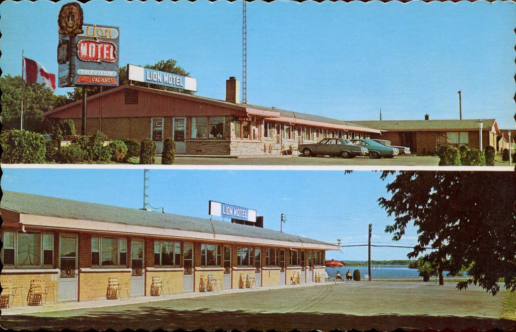 Lion Motel, Long Sault, Ontario SwellMap Flickr