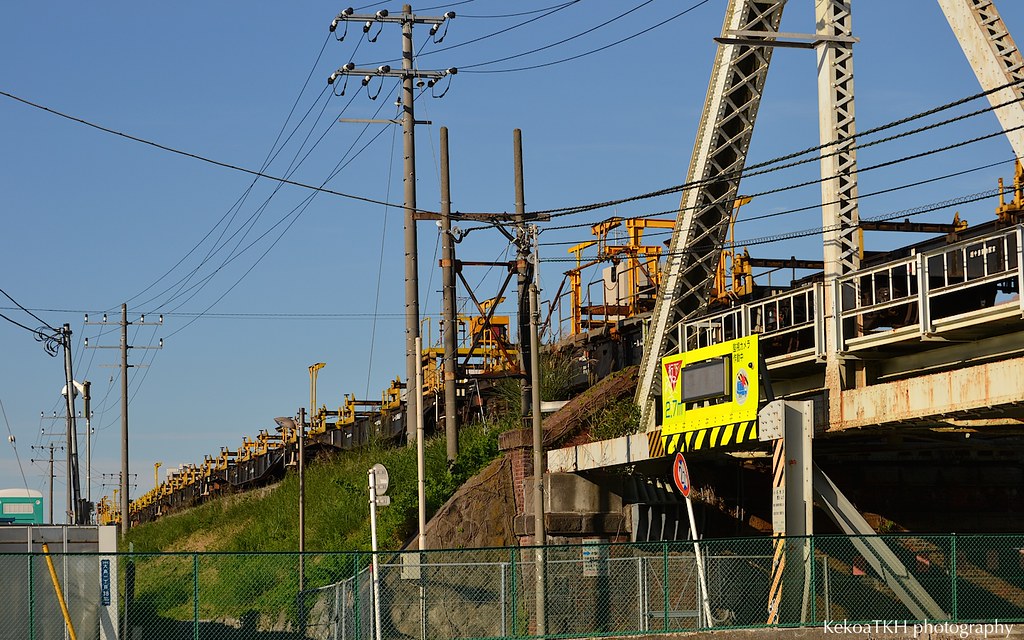 Train carriages Kekoa Hayashi Flickr