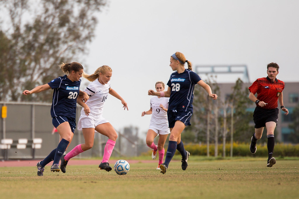 CSULA_Women's_Soccer_VS_Sonoma_State4 CSULA Women's Socce… Flickr