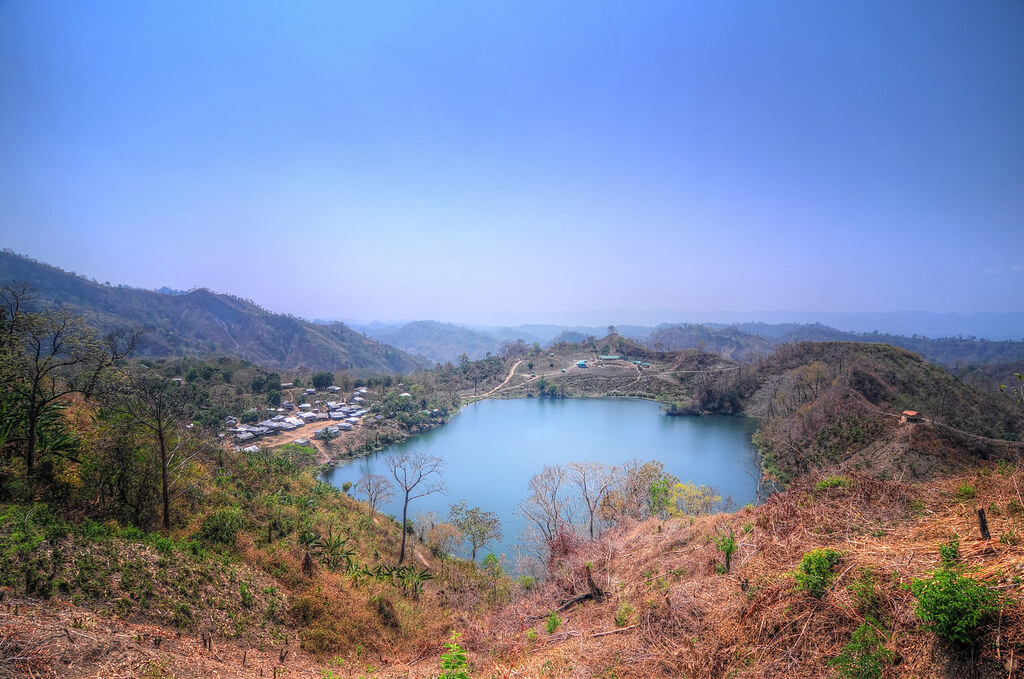 19 A wide view of Boga Lake over the hills, Bandarban, Ban… Flickr