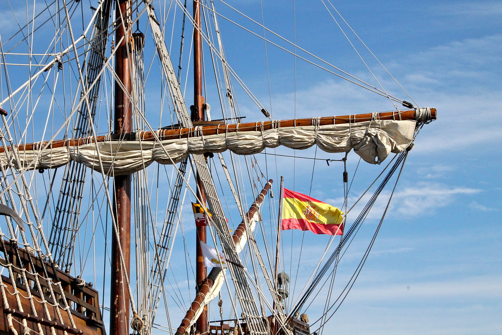 "la Rojigualda" The flag of Spain (Spanish Bandera de Esp… Flickr