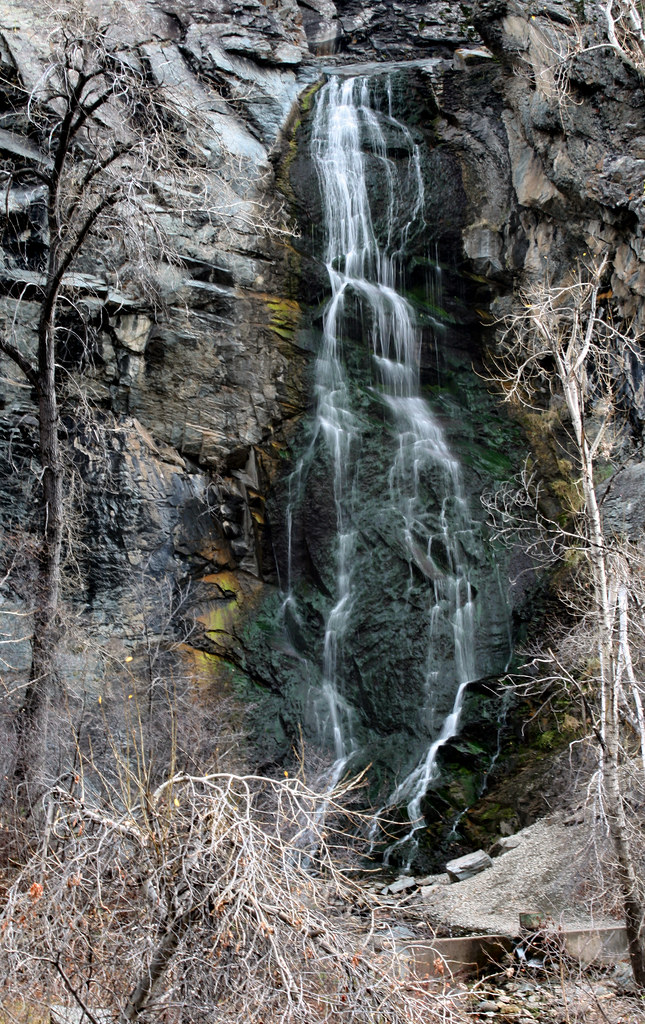 Bridal Veil Falls Spearfish Canyon, South Dakota. Marcia Flickr