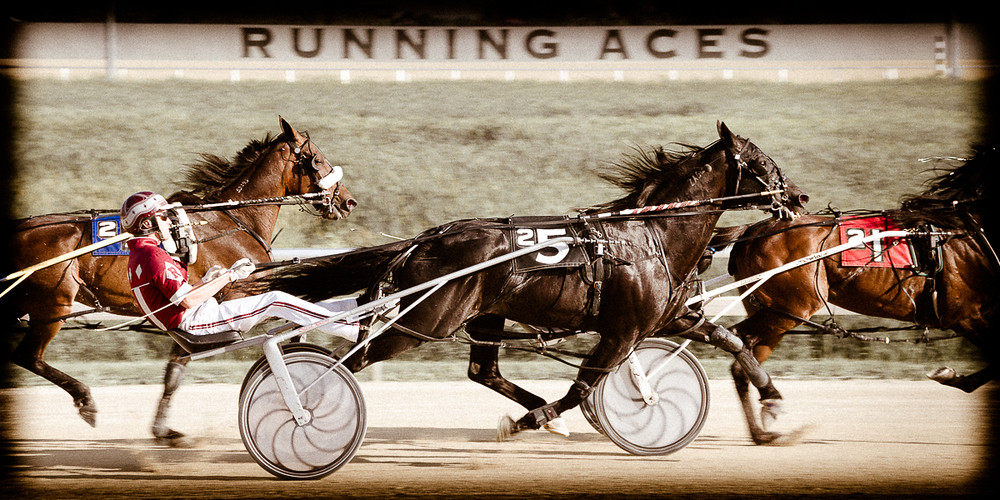 Race for the Finish Second Place Photo Illustration by … Flickr