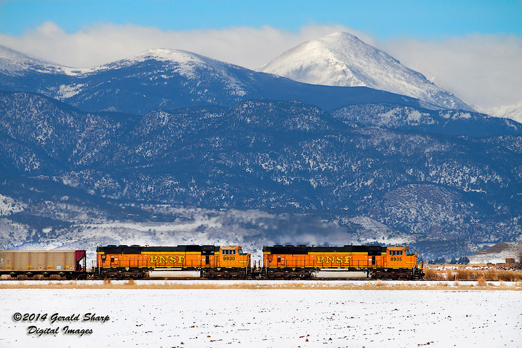 BNSF 8935 North At Vermillion Road Near Longmont, CO Flickr