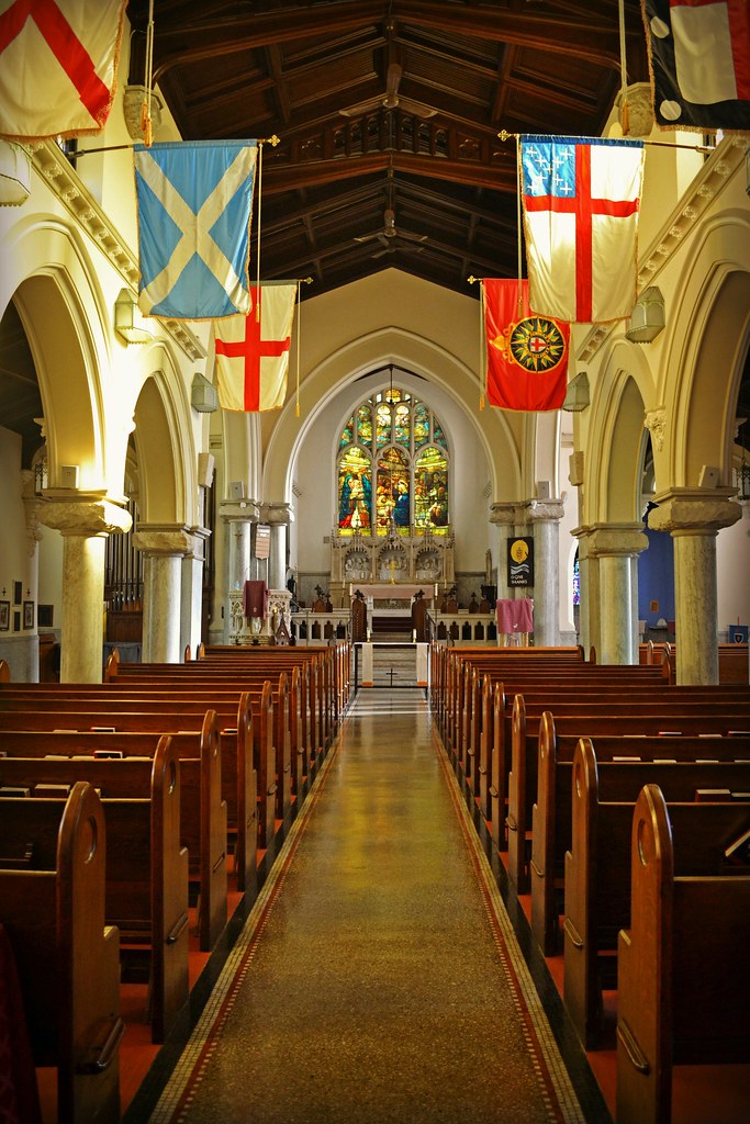 The Center Aisle The view of a bride, or anyone processing… Flickr