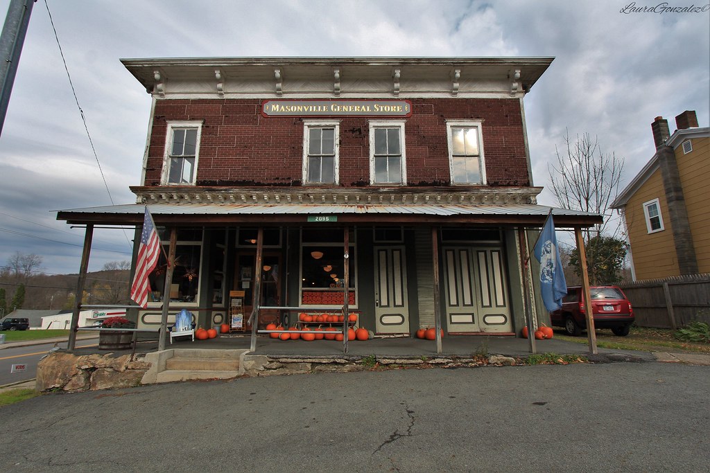 Masonville General Store Masonville is a town in Delaware … Flickr