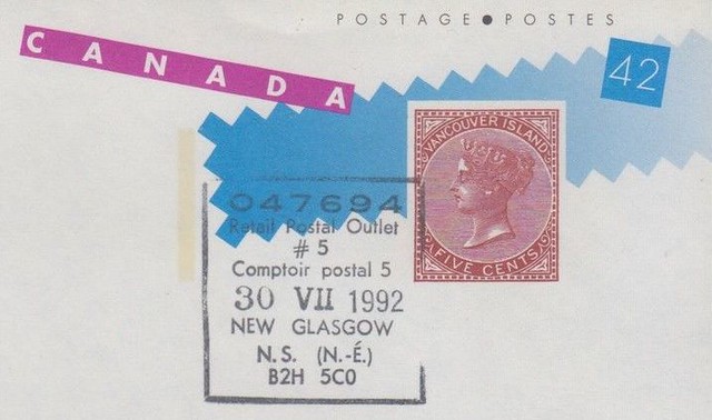 Nova Scotia Postal History 30 July 1992 NEW GLASGOW / … Flickr