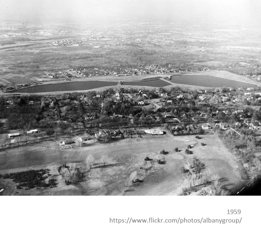 Loudonville Reservoir 1959 albany ny 1950s AlbanyGroup Archive Flickr