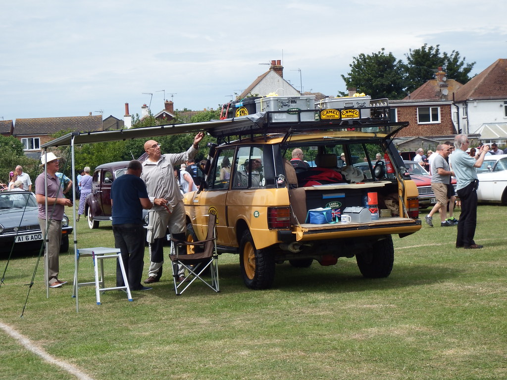 Land Rover Discovery (Camel) 2 Herne Bay Car Show 2015 Flickr