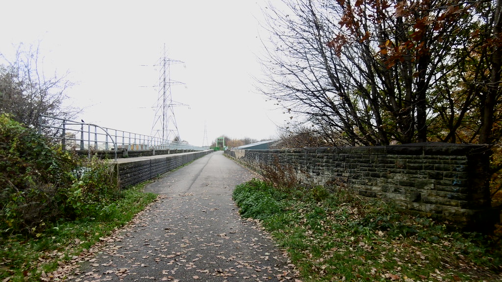 Ravensthorpe Viaduct (Dewsbury Low Moor old railway) Flickr