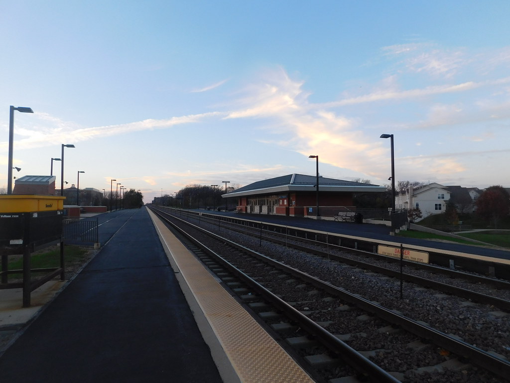 Pingree Road Station Crystal Lake, Illinois Adam Moss Flickr