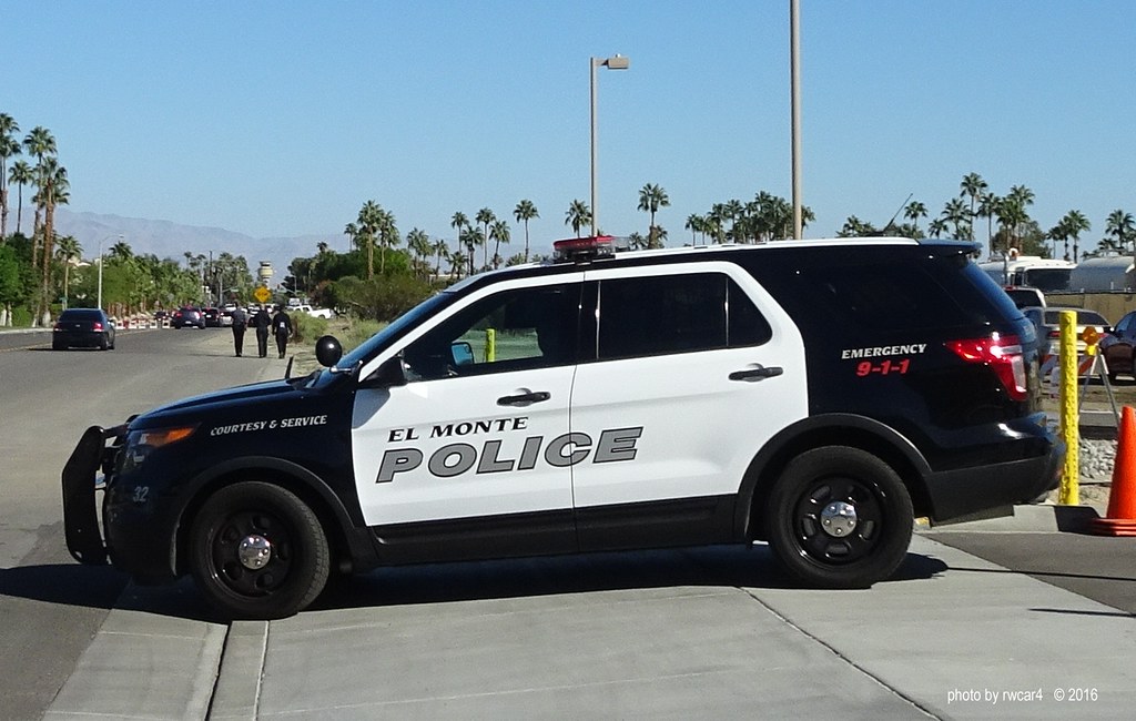 El Monte CA Police Ford Police Interceptor Utility (1) Flickr
