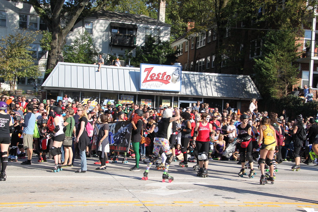 Little 5 Points Halloween Parade & Festival 2014 Jeff James Flickr