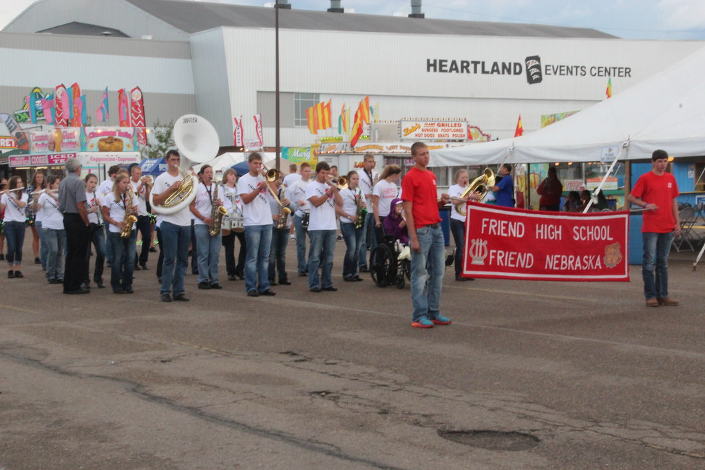 Friend High School Marching Band Nebraska State Fair Flickr