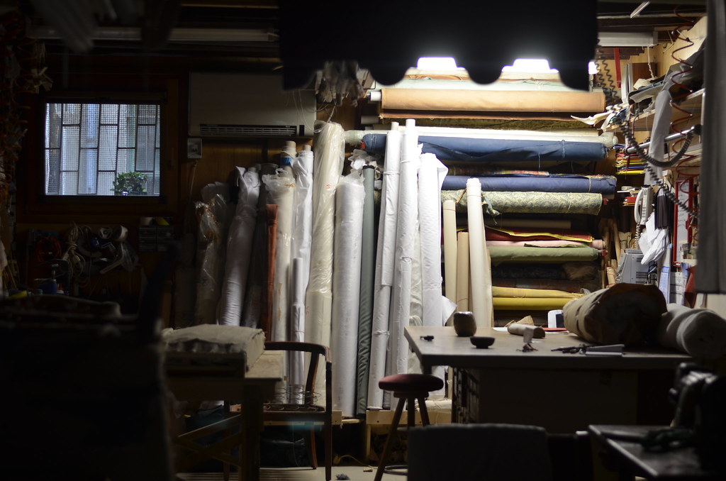 Fabric Shop, Venice Venice fabric shop Andrew McInnes Flickr