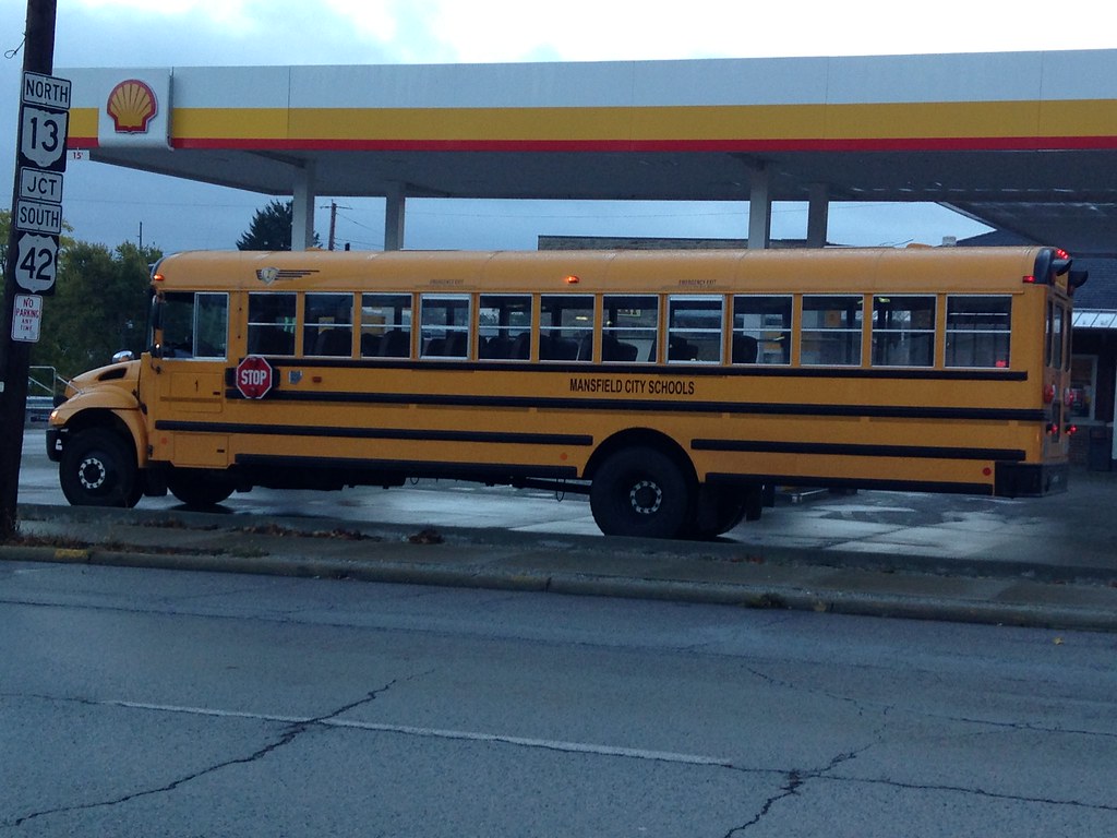 Mansfield City Schools Bus1 Firefighter61 Flickr