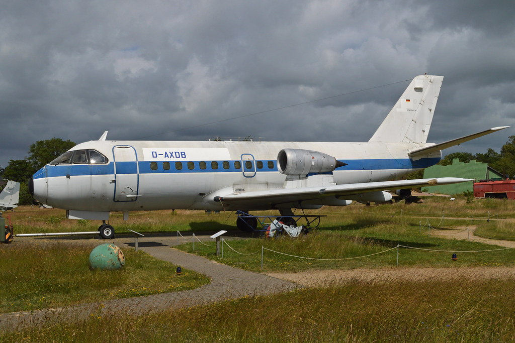 VFWFokker 614 'DAXDB' c/n G018. The VFW614 was an