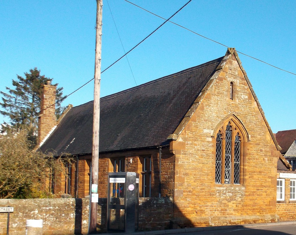 Dryden Hall The Dryden Hall is the old village school buil… Flickr