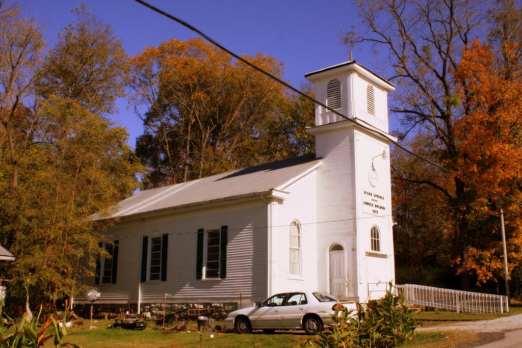 Dixon Springs Union Church This church building in Dixon S… Flickr