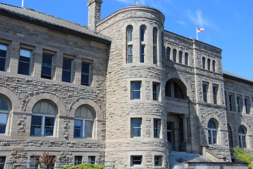 U.S. Post Office and Customs House (Port Townsend, Washing… Flickr