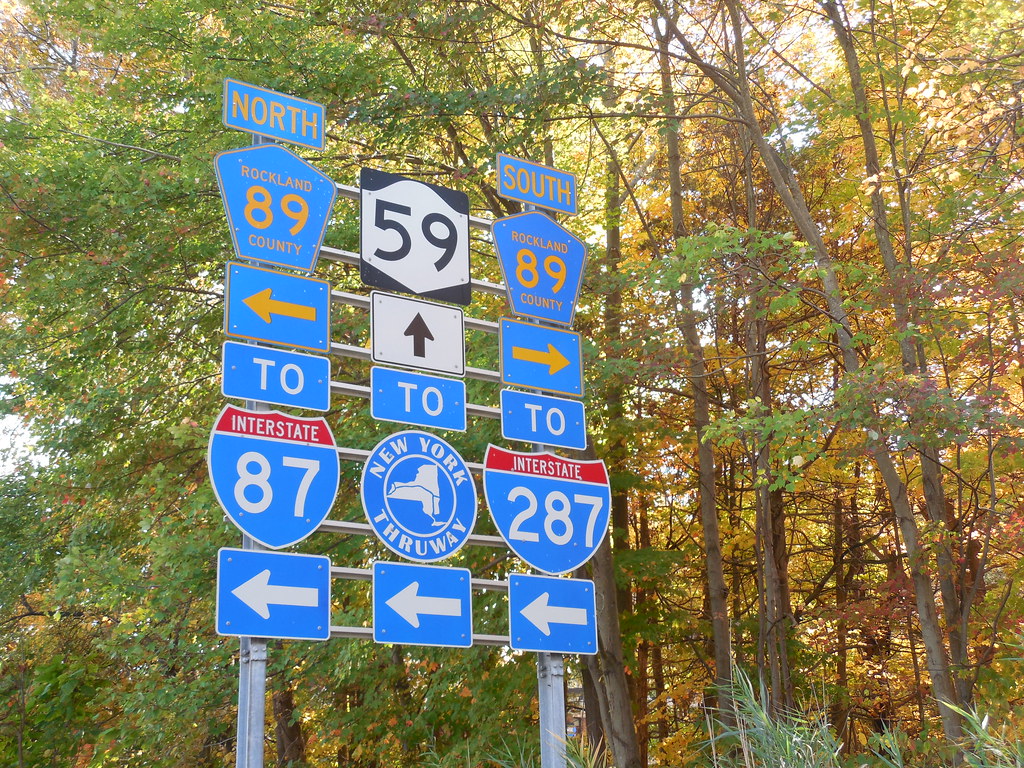 New York Highway Signs Suffern, New York Jimmy Emerson, DVM Flickr