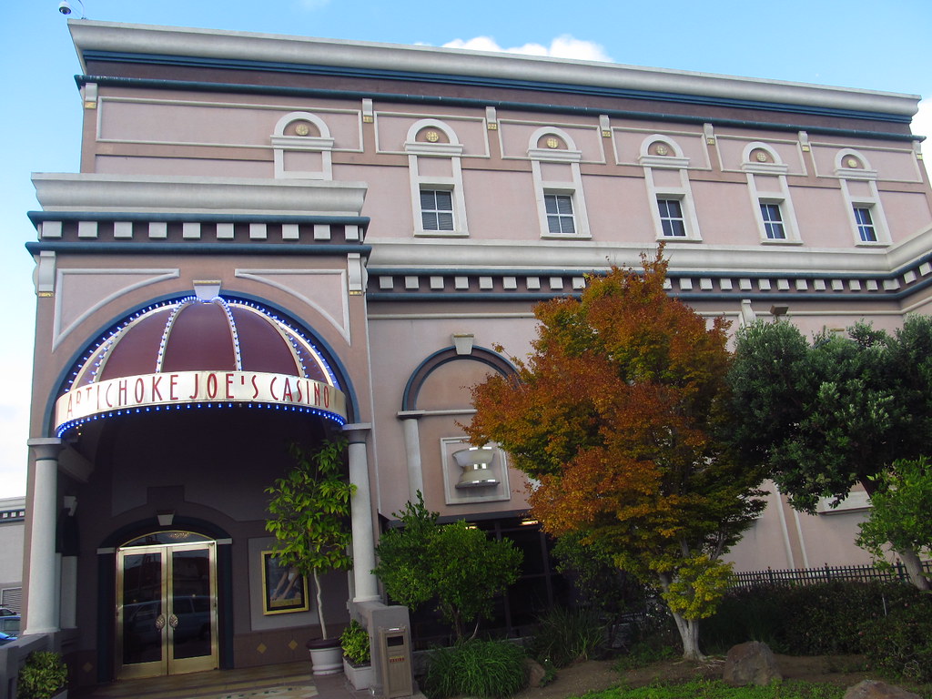 Artichoke Joe's Casino San Mateo & Huntington Avenues; San… Flickr