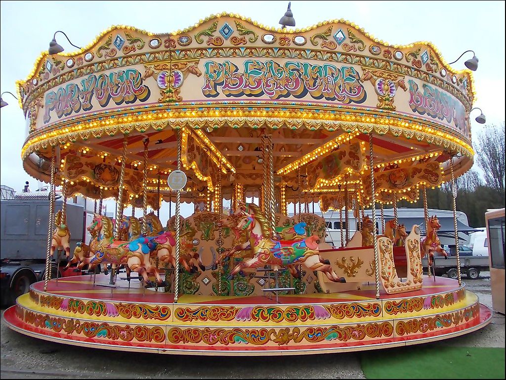 Carousel Roundabout .. Better known as The Galloping Horse… Flickr