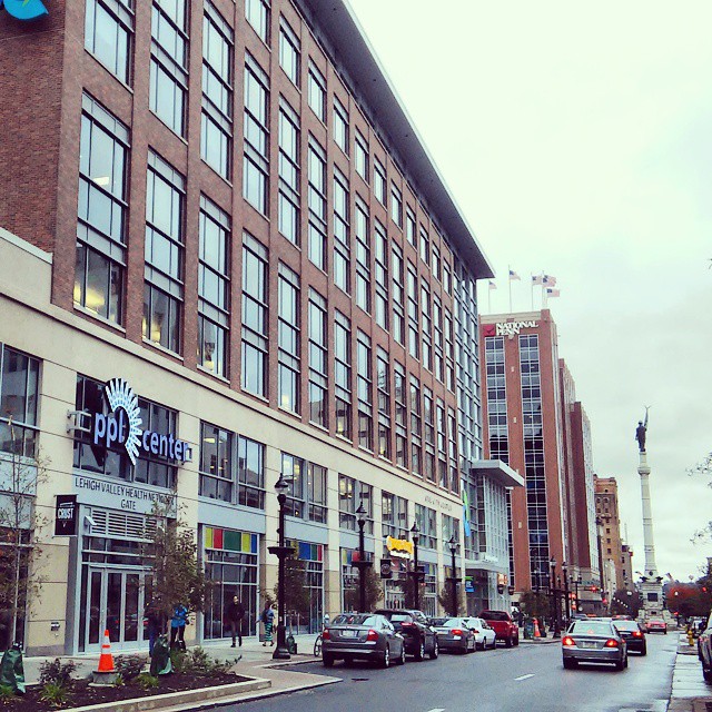 Hamilton Street at 8th Street in Allentown looking good. … Flickr