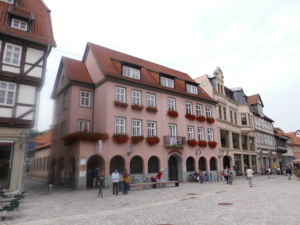 1934/35 Quedlinburg Sparkasse von Herbert Puls Markt 15 in… Flickr