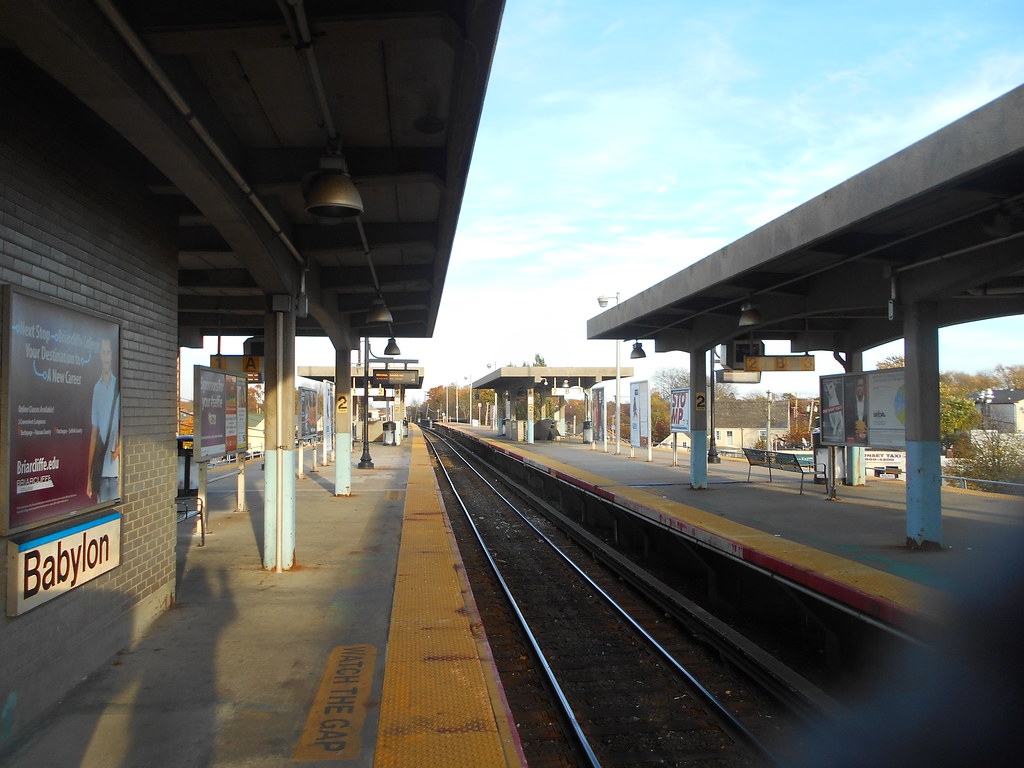 Babylon Station Babylon, New York Adam Moss Flickr