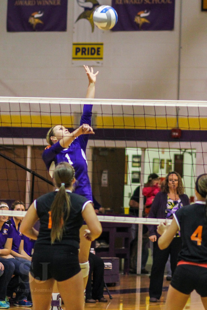 Volleyball Bronson Districts Corky Emrick Journal After… Flickr