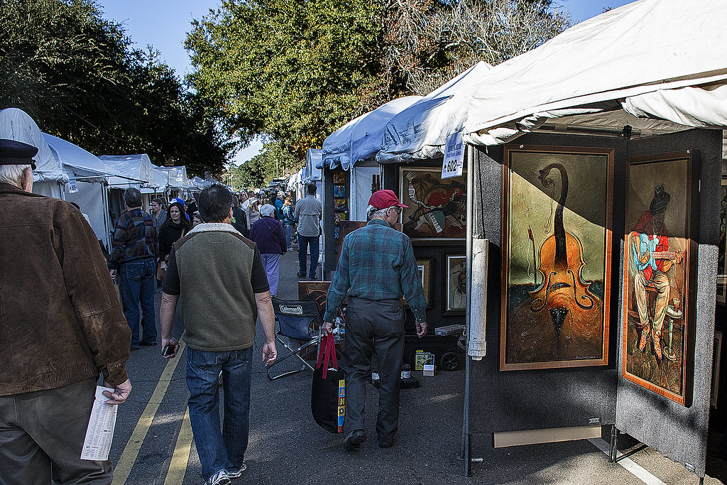 Three Rivers Art Festival Covington, LA Three Rivers Art… Flickr