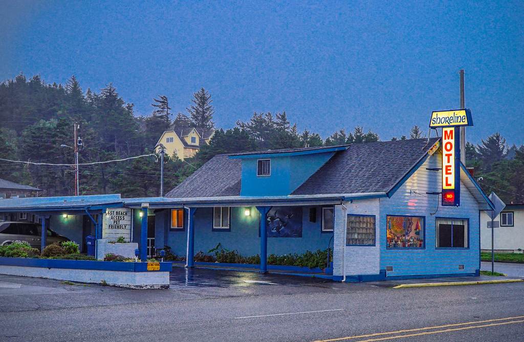 The ShorelineDSC00539Port Orford, OR This motel dates … Flickr