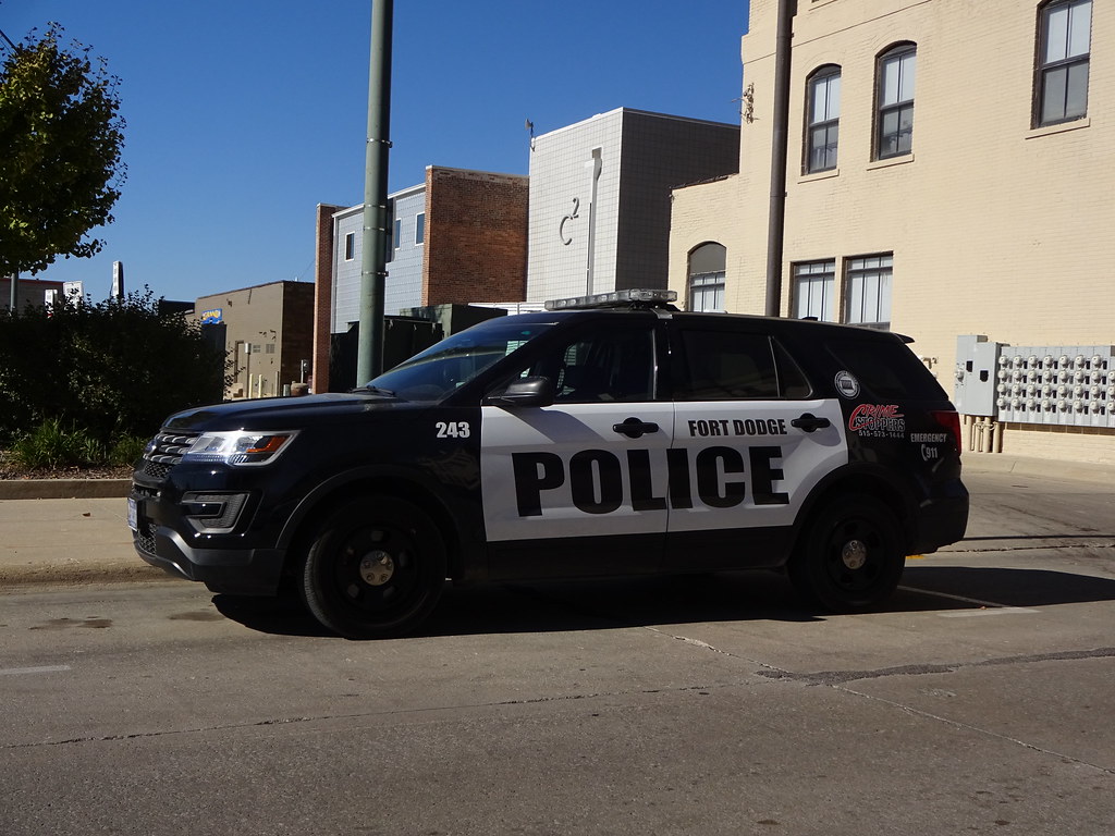 Fort Dodge Police Ford Interceptor Utility Fort Dodge, IA Caleb O Flickr