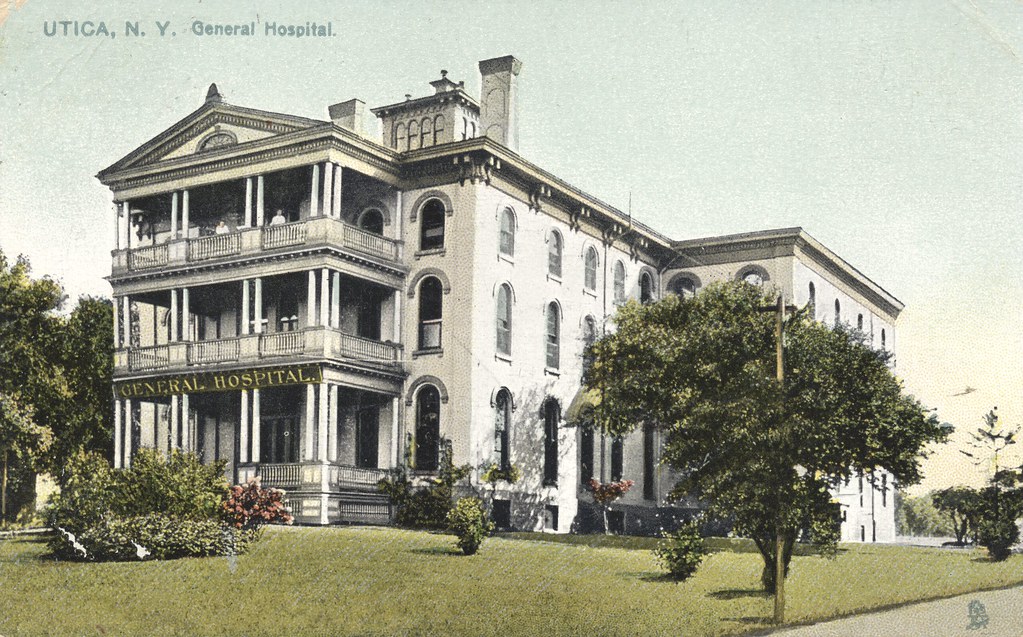 General Hospital Utica, New York THE GENERAL HOSPITAL, f… Flickr