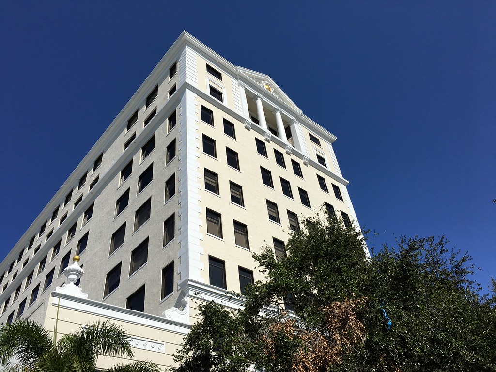 Comeau Building Clematis Street Downtown West Palm Beach Flickr