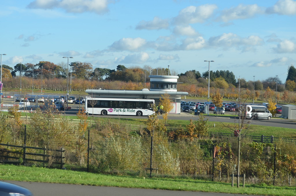 Birstall A6,Leicestershire Park & Ride Site. ALAN SMITH Flickr
