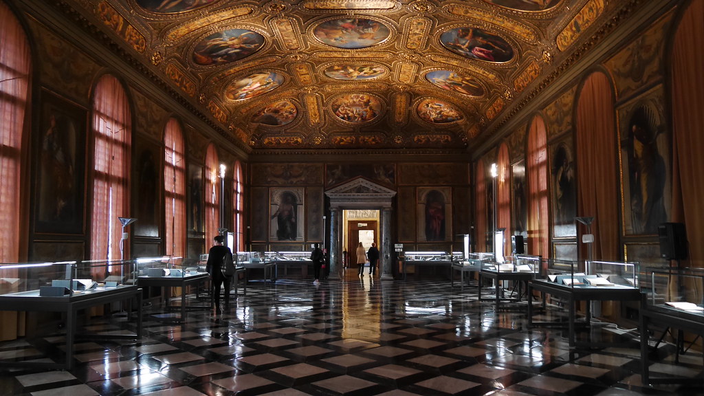 Venice library museum Alexandra Karlsson Flickr
