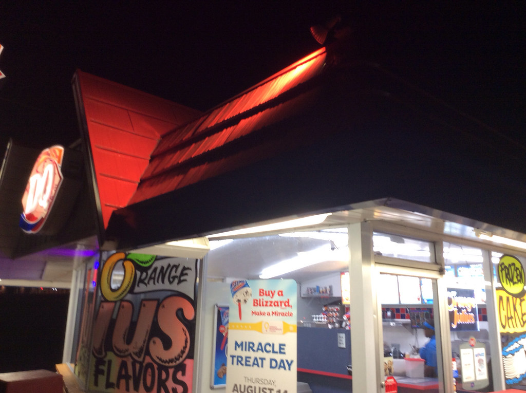 Dairy Queen Roseville After William Johannes Flickr