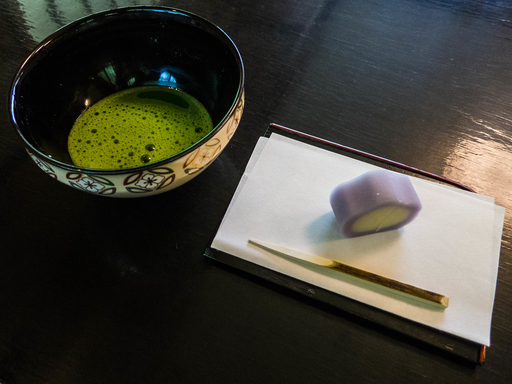 A Moment of Peace Casual tea ceremony at Shinjuku Garden Jason
