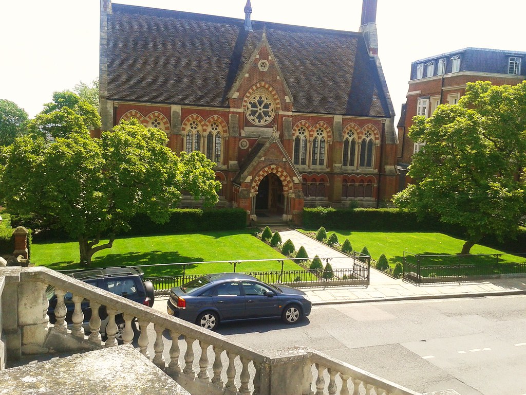 Harrow on the Hill Immaculate lawns and gardens at Harrow … old