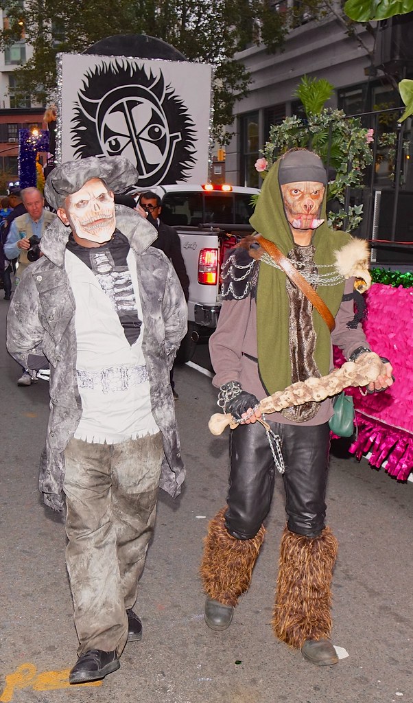 Halloween parade, Oct 2014 03 (more details later, as ti… Flickr