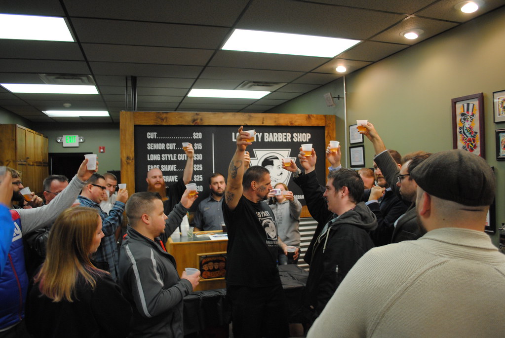 PHOTOS Loyalty Barber Shop & Shave Parlor of Scranton grand opening