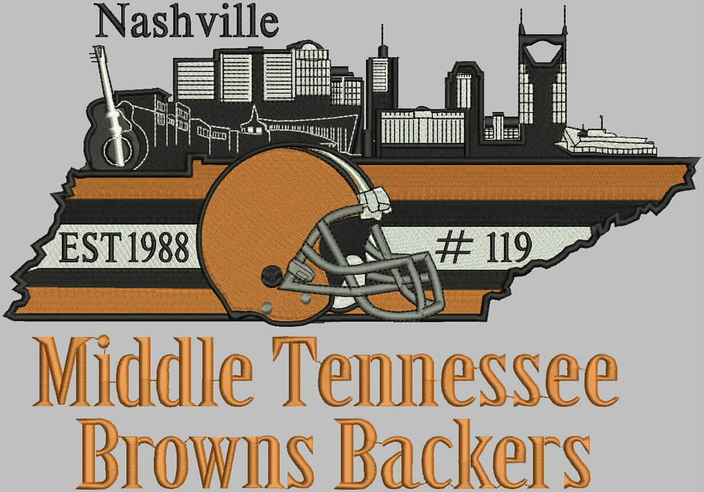 Browns Backers Logo Middle Tennessee Browns Backers Logo. … Flickr