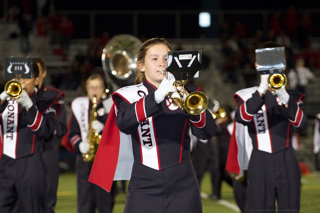 2014 82 Conant High School Marching Band at the… Flickr