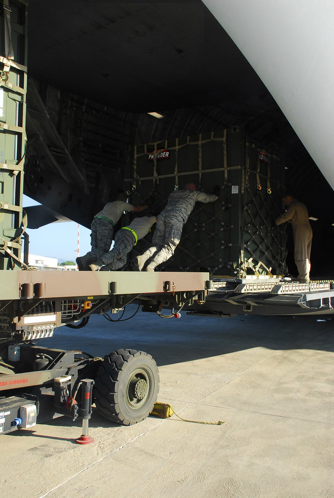 Medical support equipment for Operation United Assistance Flickr