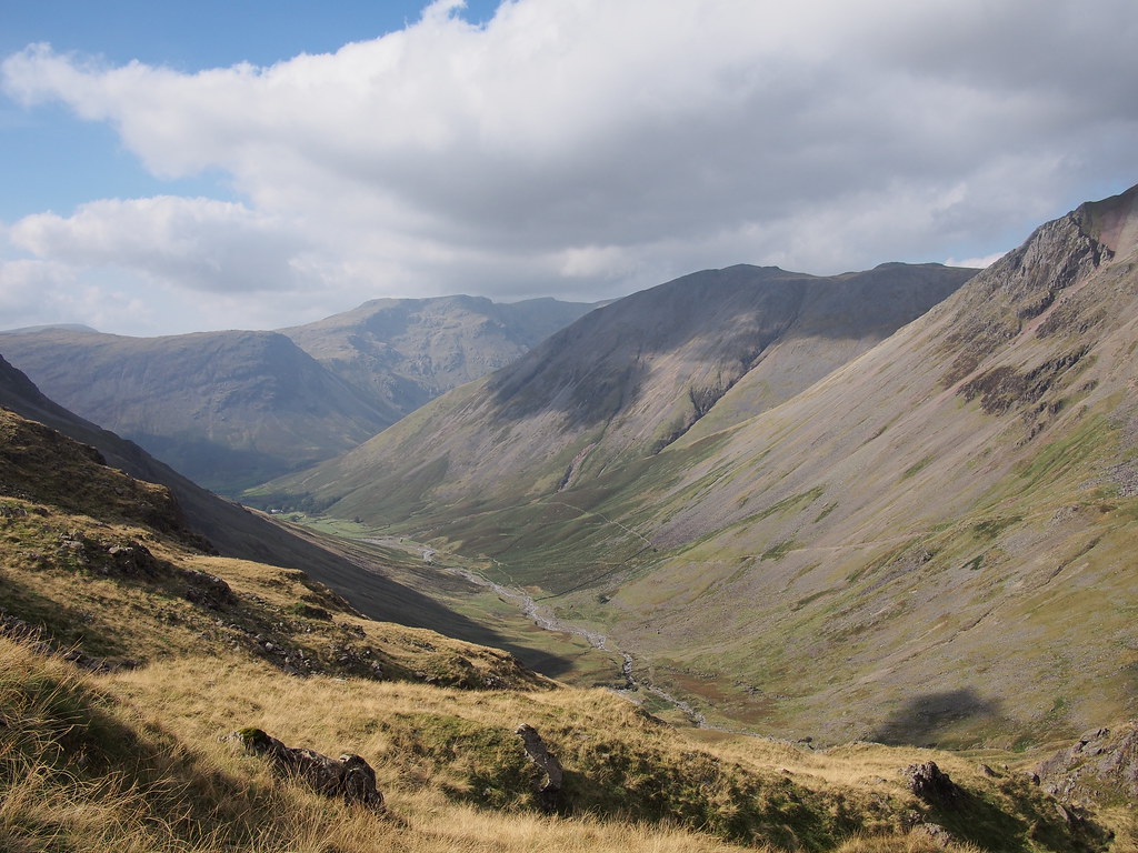 Valley to Wasdale Head Descending the Corridor Route from … Flickr