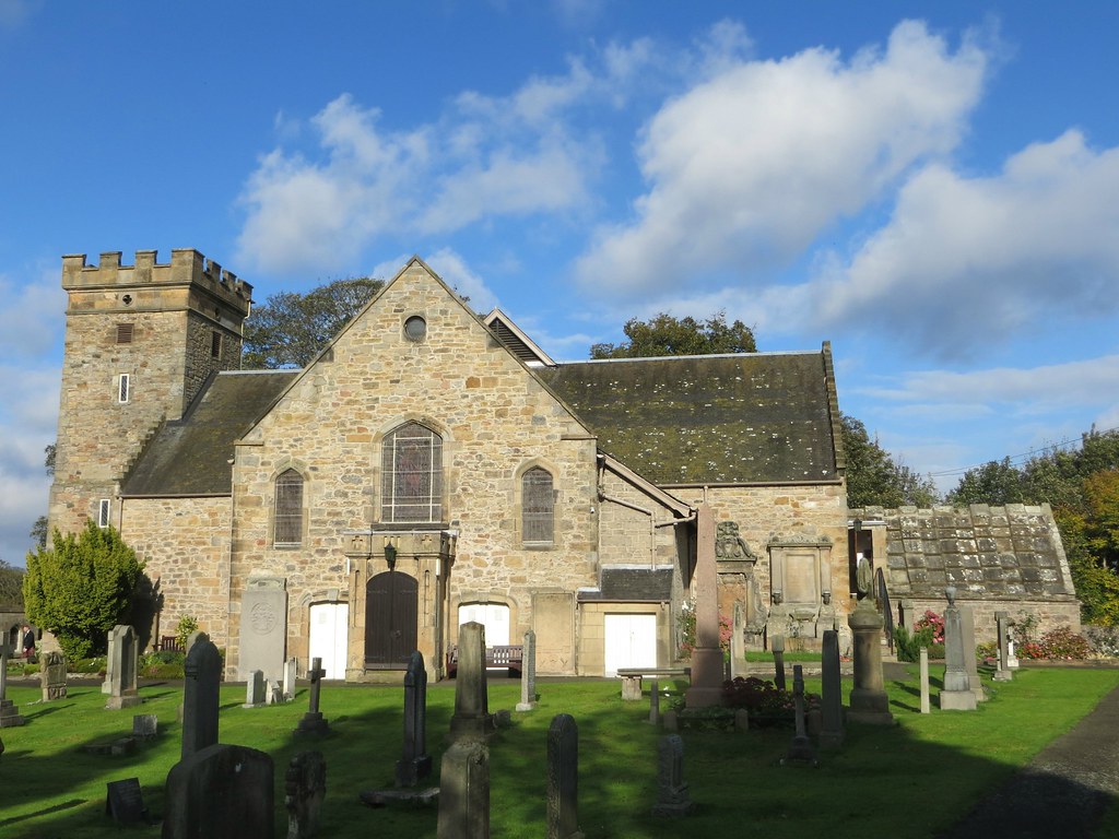 Edinburgh Cramond Kirk, one of the city's most historical … Flickr